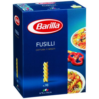 Barilla fusili 500g 